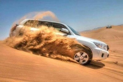 VIP Desert Safari With Red dunes