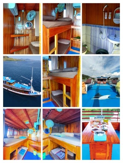 Privat Komodo Island Liveaboard 3 Days 2 Nights