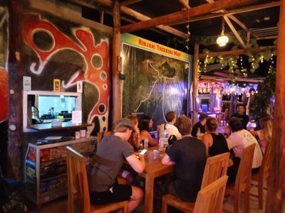 Trekking Mount Rinjani Lombok Indonesia