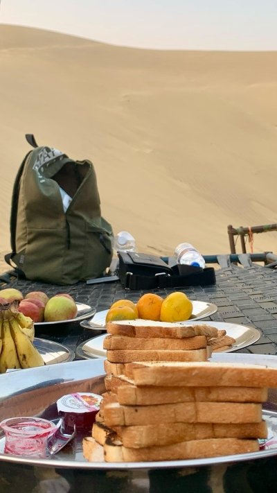 Nomadic Non-Touristic Overnight Camel & Desert Safari Tour