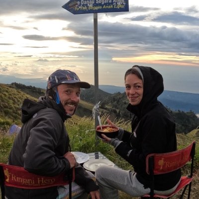 Mount Rinjani 3 days and 2 nights summit