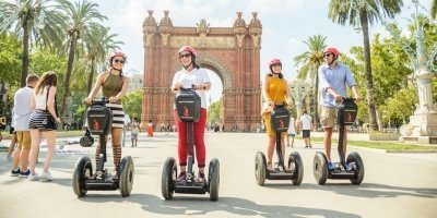 3h Barcelona Highlights Segway Tour