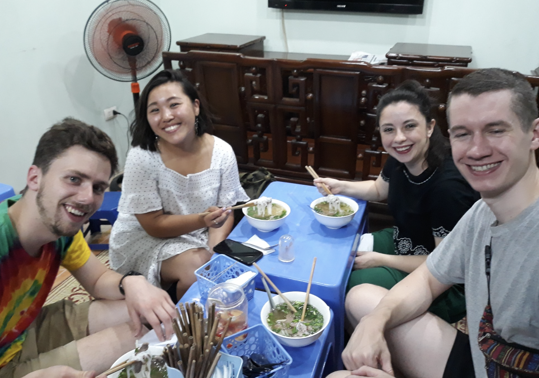 I had an AMAZING food adventure in Hanoi.