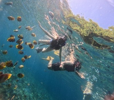 Blue Lagoon Snorkeling East Bali All Inclusive