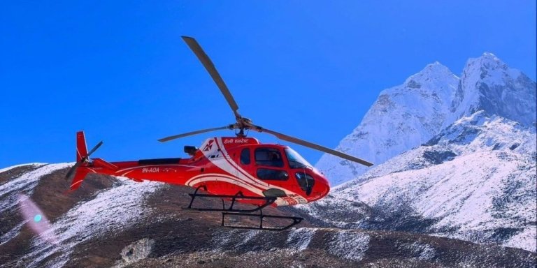 Everest Base Camp Helicopter Tour with Kalapatthar Landing