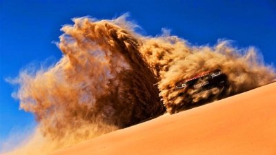Half Day Desert Safari, Dune Bashing, Sand boarding, Inland Sea