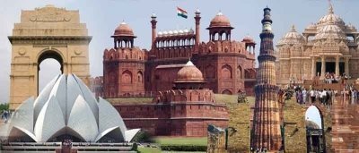 One Day Delhi Sightseeing Trip by Cab