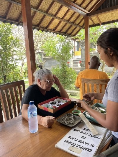 Silver Jewelery Making Class with Own Design