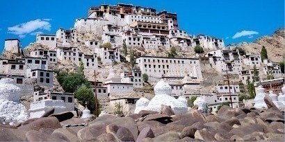 Leh Ladakh Bike Tour ( Land of pass's in India)