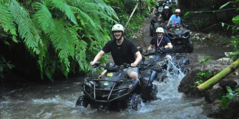 Bali ATV Quad Bike and Water Rafting include Lunch and Transfer