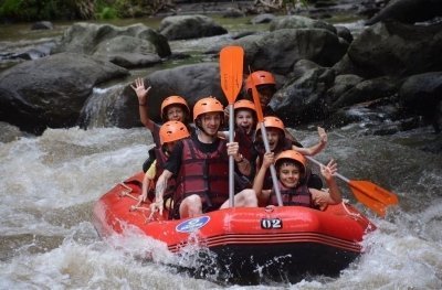Bali ATV Quad Bike and Water Rafting include Lunch and Transfer