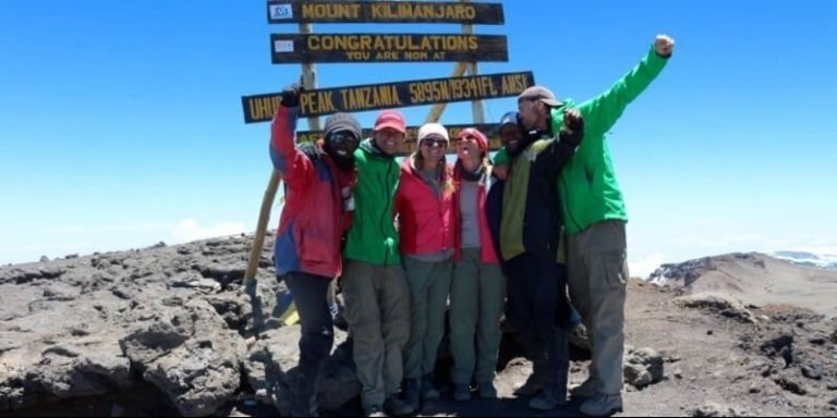 Climbing Mount Kilimanjaro, Marangu Route - 5 Days Hiking Tour