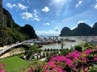 HALONG JOIN 4 HOURS CRUISING. CAVE VISIT, KAYAK AND SEAFOOD LUNCH