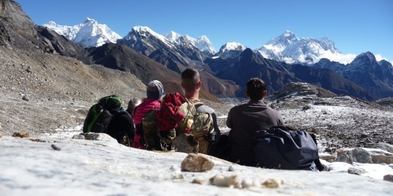 16 days Everest Base camp trek