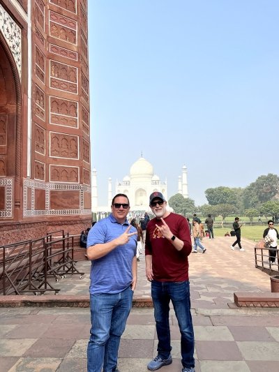 From Delhi : Sunrise Taj Mahal & Agra Fort Day Tour by Car.