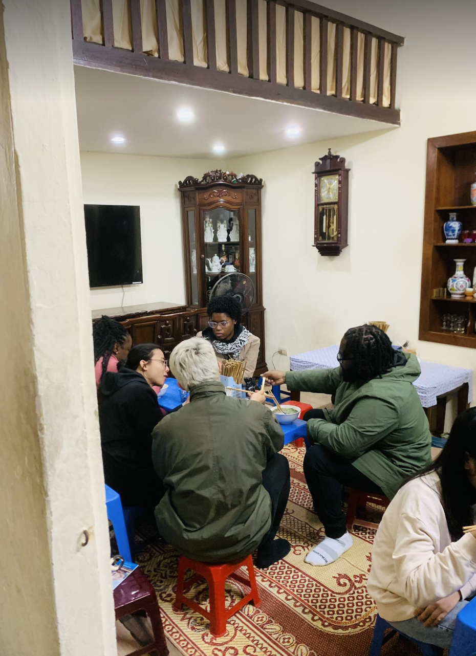 Great food tour which took you to some places you would NEVER find yourself as a tourist.