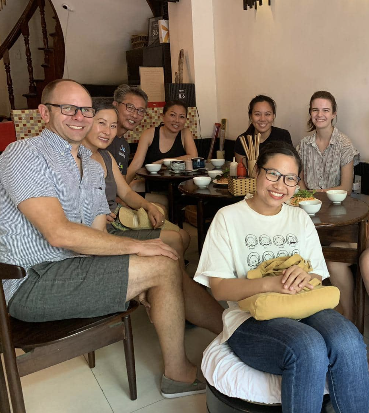 We had a wonderful time with Thao