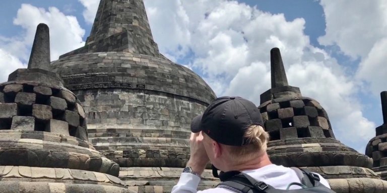 Borobudur (Full Climb Up Access) and Prambanan Temple Private Day Tour