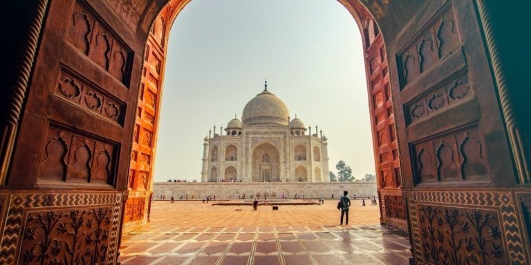 Taj Mahal tour from Delhi by Car
