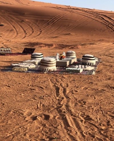 3 Days in Tabuk ( Explore Addissa Valley - NEOM - Tabuk )