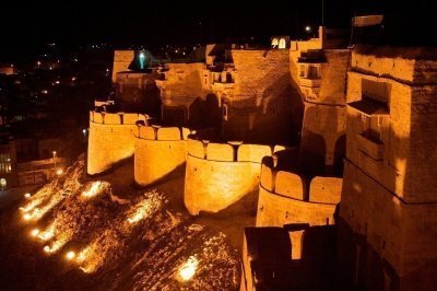Experience Jaisalmer at Night (2 Hour Guided Walking Tour)