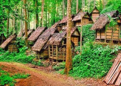 From Jakarta : Private Baduy Primitive Village