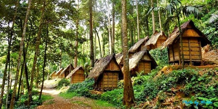 From Jakarta : Private Baduy Primitive Village