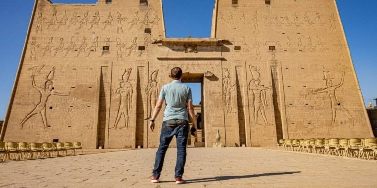 EDFU AND KOM OMBO TEMPLES DAY TOUR FROM LUXOR