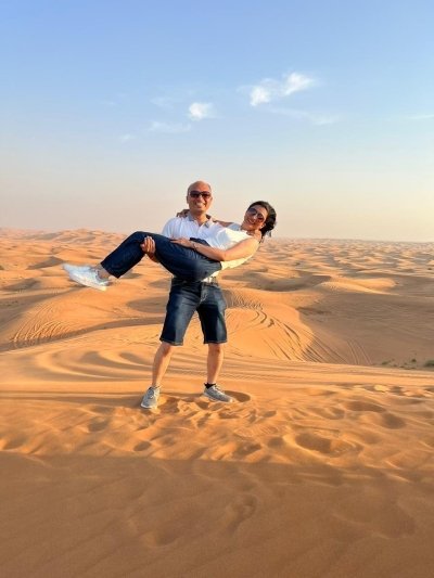 Dubai: Private Sunrise Desert Safari with Dune Bashing