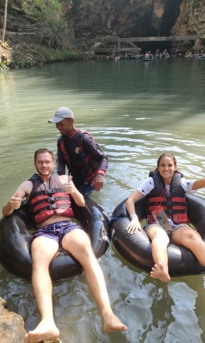 Jomblang Cave and River Tubing Pindul Cave