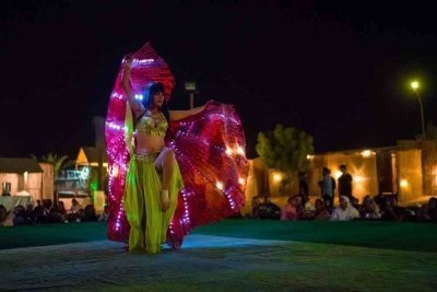 Desert Safari Abu Dhabi .