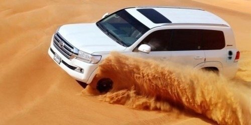 Desert Safari Abu Dhabi .