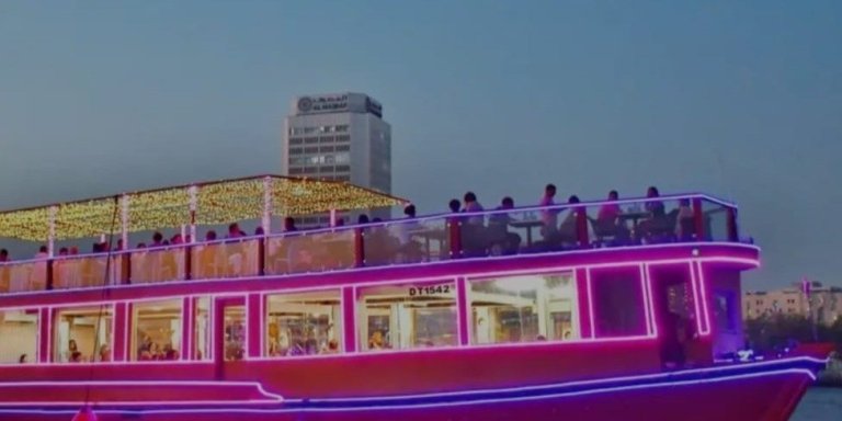 Dubai dhow cruise dinner Al Seef