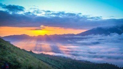 Mount Batur sunrise hike & Hot Springs Tour Mount Batur sunrise hike & Hot Springs Tour