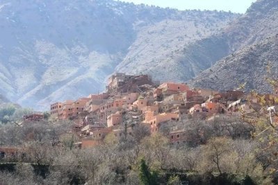 5 days around the green valleys of the Atlas Mountains
