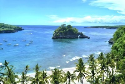 Nusa Penida Island Beach Tour - Departure From Bali Island