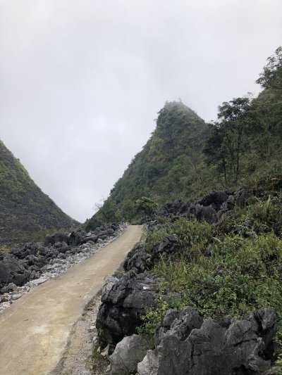 TREKKING TO HMONG VILLAGE