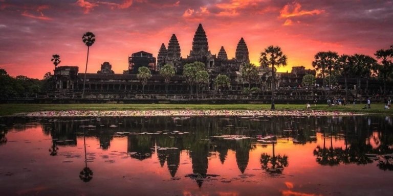 3-Day Angkor Adventure with Waterfalls and Floating Village