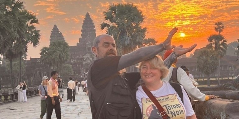 Angkor Wat sunrise Private Tour