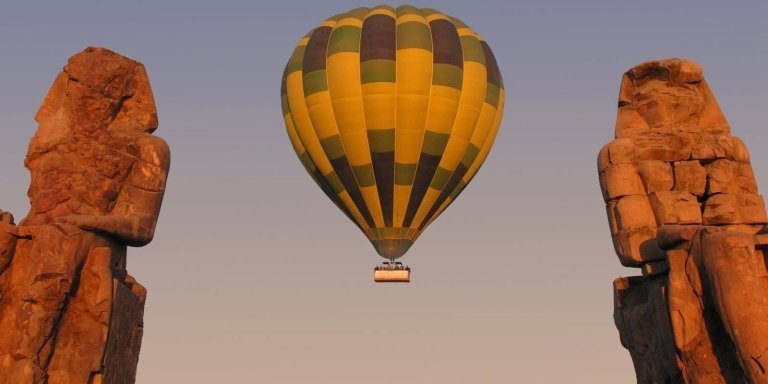 LUXOR HOT AIR BALLOON RIDE WITH BEST COMPANY IN LUXOR