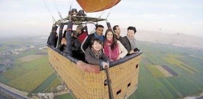 LUXOR HOT AIR BALLOON RIDE WITH BEST COMPANY IN LUXOR