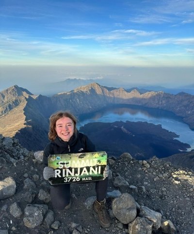 Rinjani Trekking Volcano