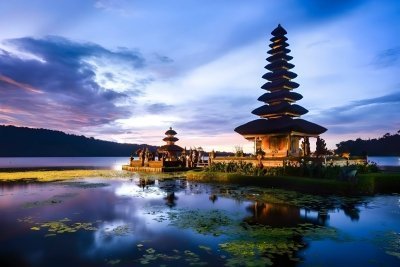 Ulun Danu Beratan Temple, Jatiluwih and Tanah Lot Temple Tour