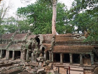 Private Trip: One Day To Angkor Wat, Ta Prohm & Angkor Thom