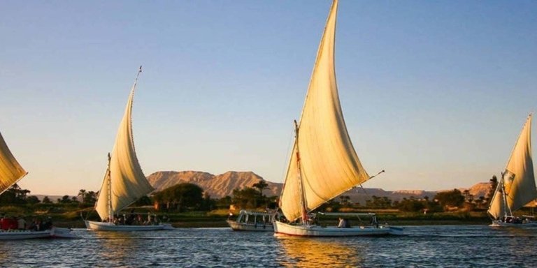 FELUCCA TRIP RIDE ON THE NILE WITH BREAKFAST OR LUNCH IN LUXOR