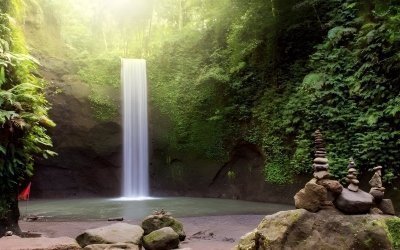 Private Full-Day Tour: The Beauty of Bali Waterfall Trip