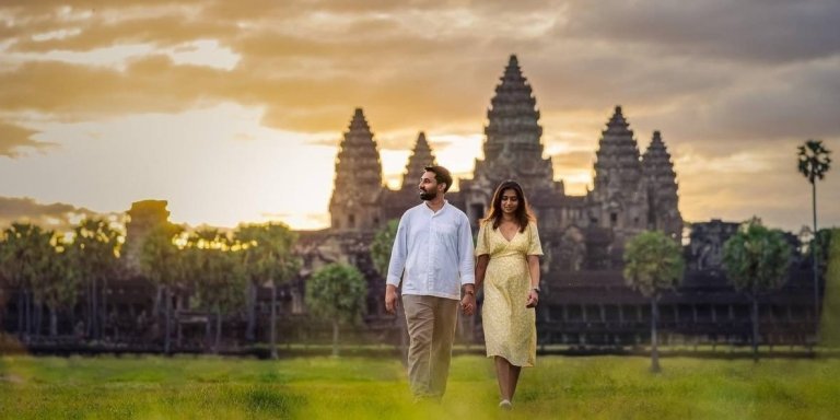 2-Day Angkor Tour with Sunrise, Sunset & Banteay Srei temple