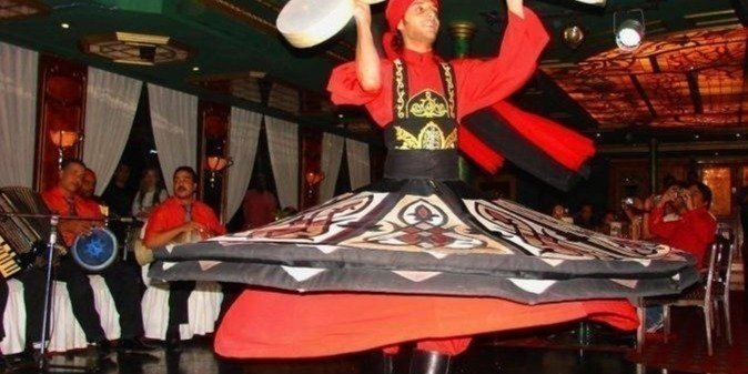 NILE MAXIM CRUISE IN CAIRO