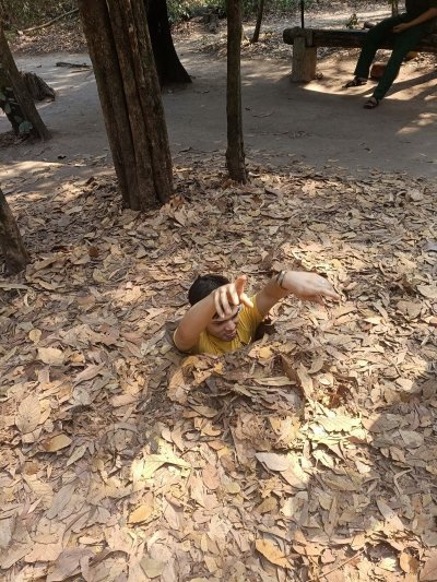 full day cu chi tunnels and cooking class in saigon