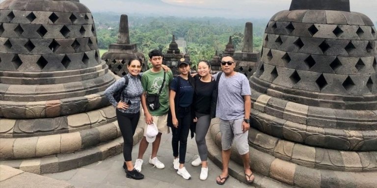 Borobudur tour
